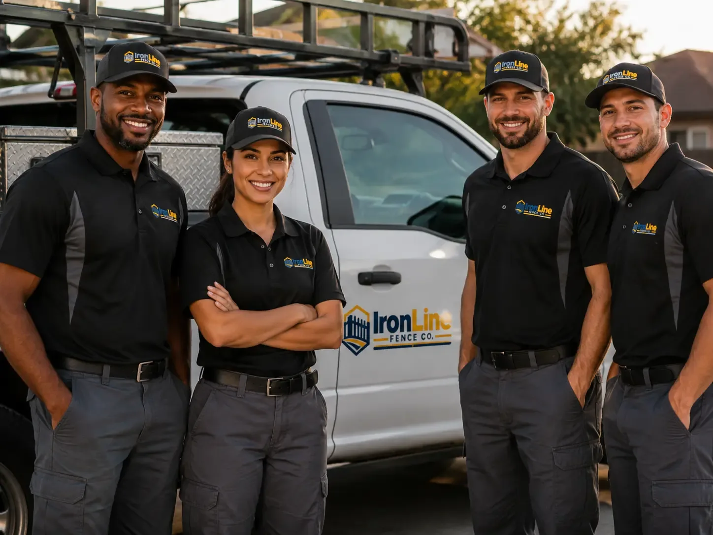 Metal Fence Installation company in Juda, WI